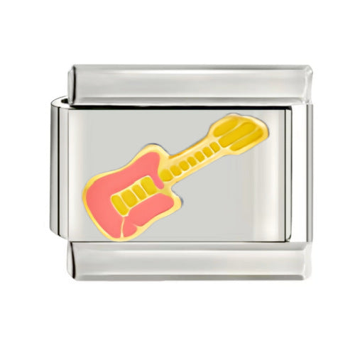 Wholesale 9mm Italian Charm Starter Bracelets DIY square Single Section Creative Stainless Steel Composable Bracelet