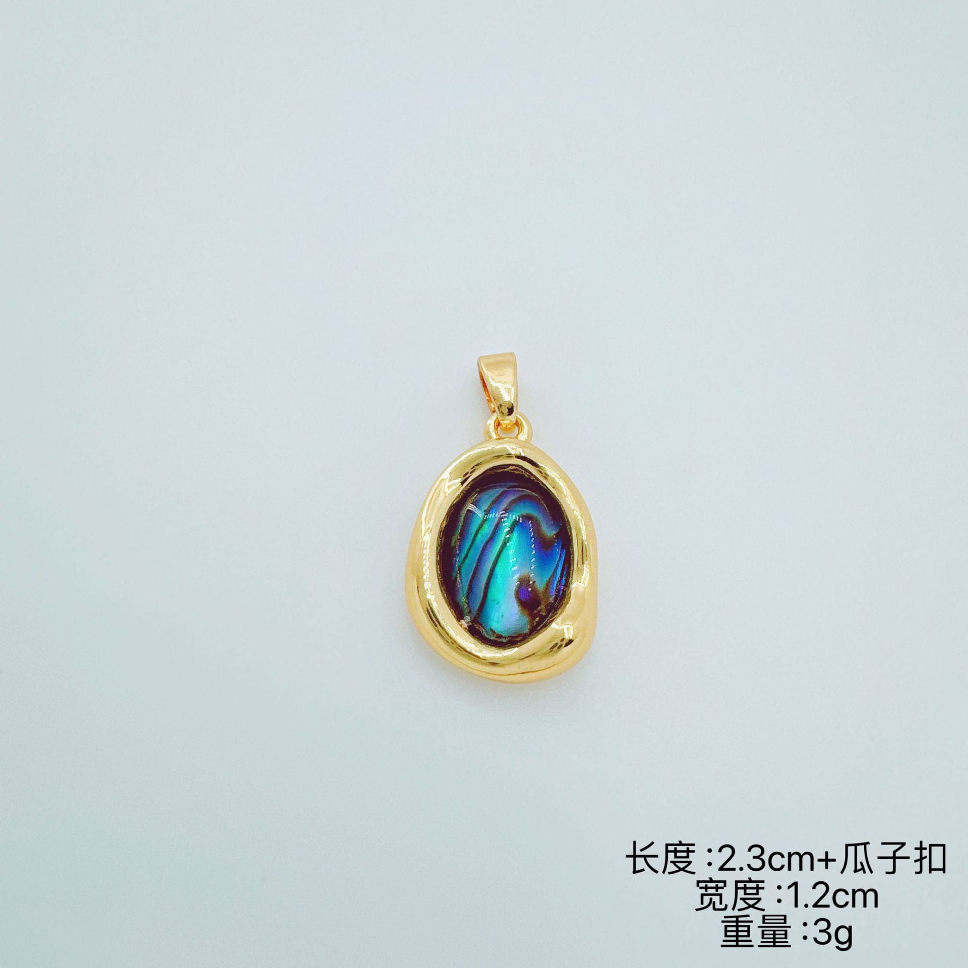 Wholesale Japanese Korean Style Irregular Pendant Necklace Layering Jewelry Accessory for Women Gift