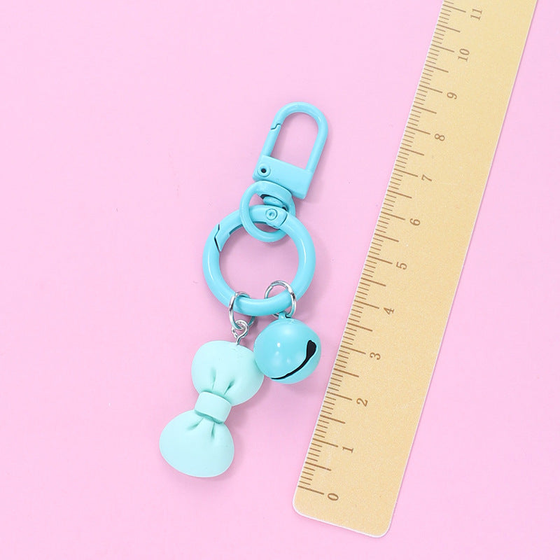 Wholesale Resin Candy Colored Bow Keychain ACC-KC-HuiMei005