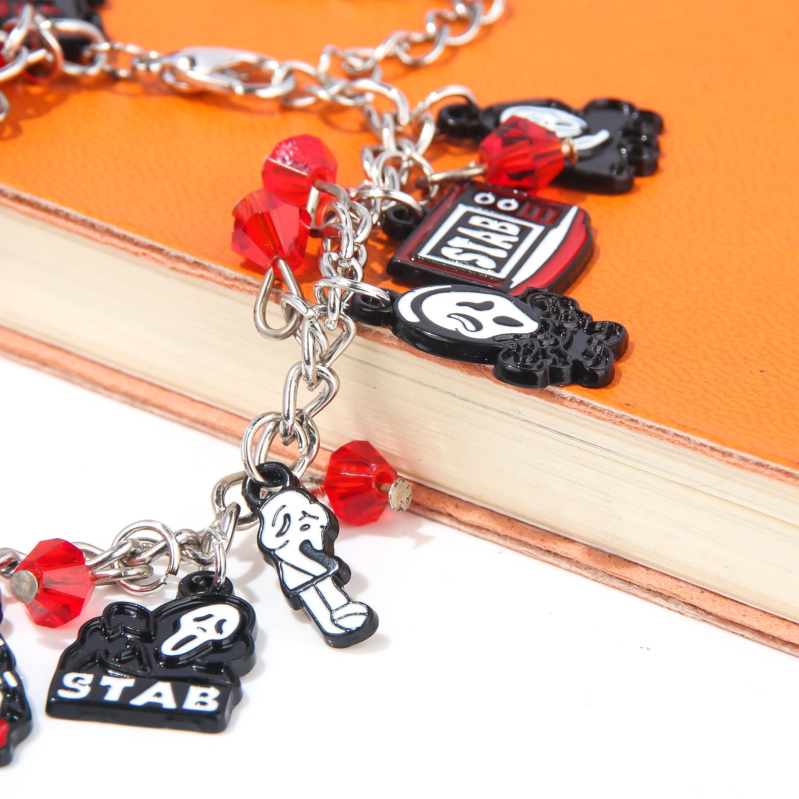 Wholesale Halloween Horror Skull Ghost Face Killer Cartoon Bracelet ACC-BT-MuMing001