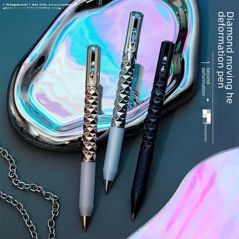 Wholesale Diamond geometric deformation pen