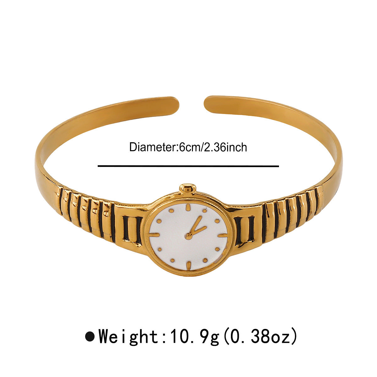 Wholesale embossed star and moon pattern inlaid zircon bracelet stainless steel elegant versatile bracelet