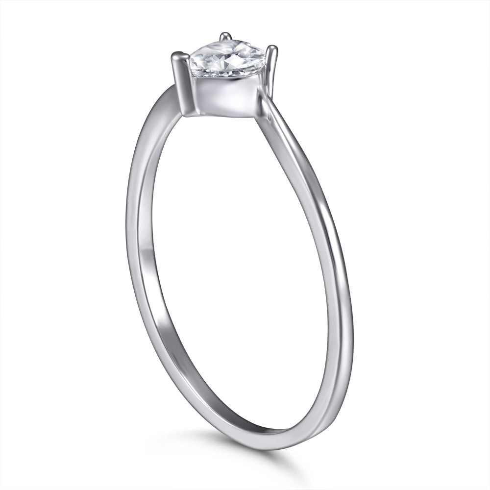 Wholesale  925 sterling silver love ring
