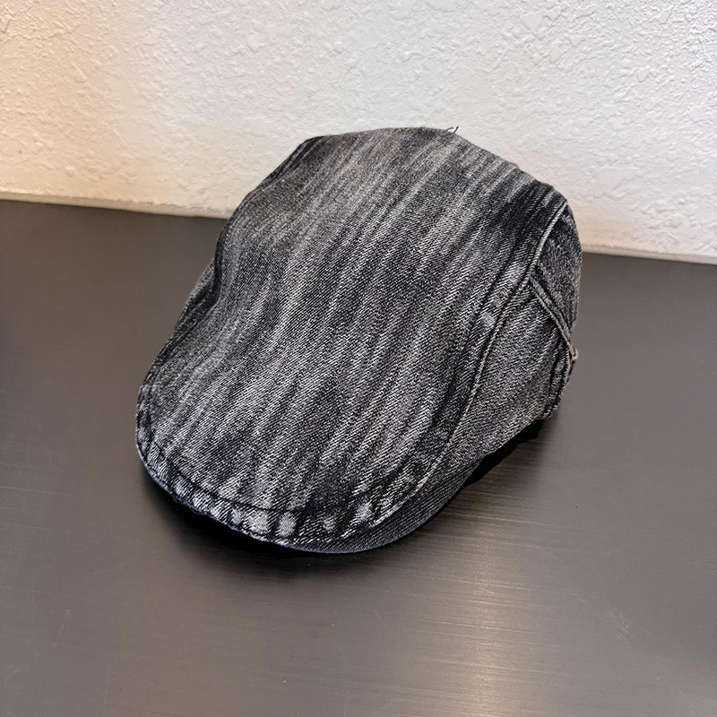 Wholesale Gradient Thin Men' s Beret