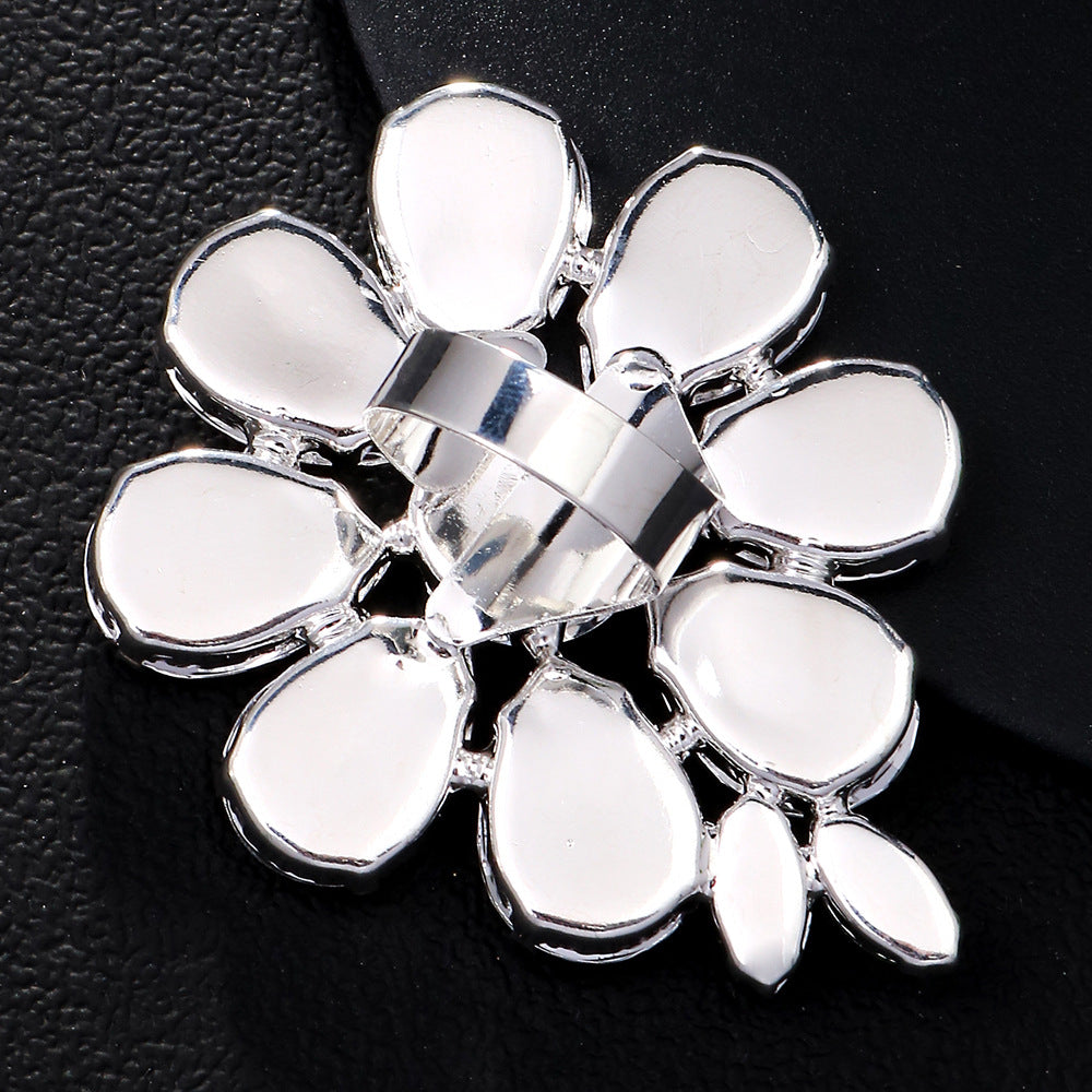 Wholesale  colorful flower ring