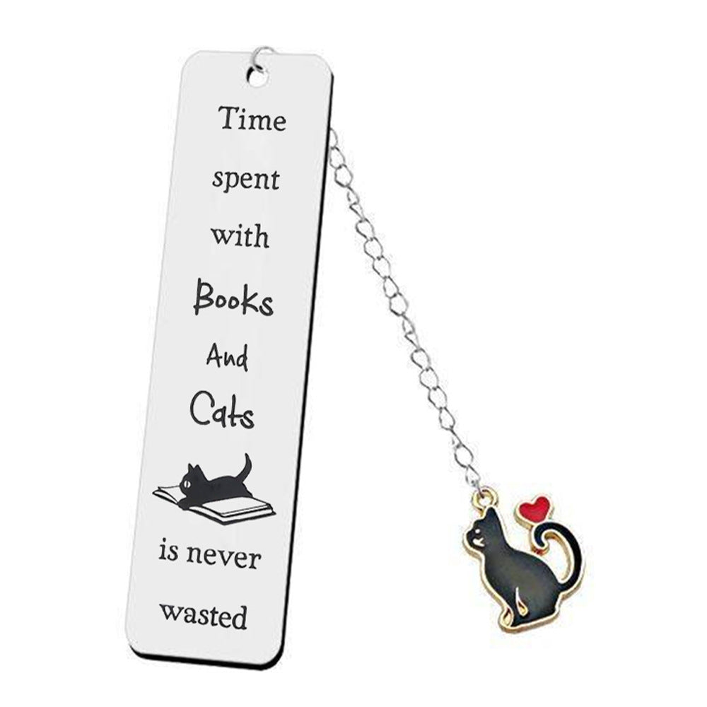 Wholesale Cute DIY Stainless Steel Bookmarks ACC-BM-Huhe001