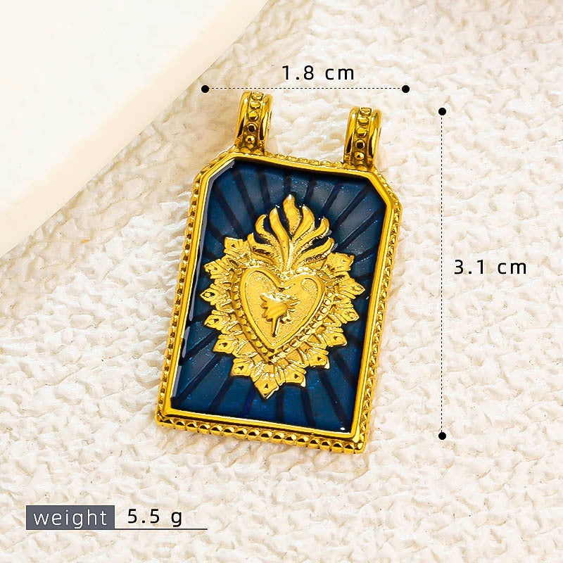 Wholesale DIY tarot card pendant