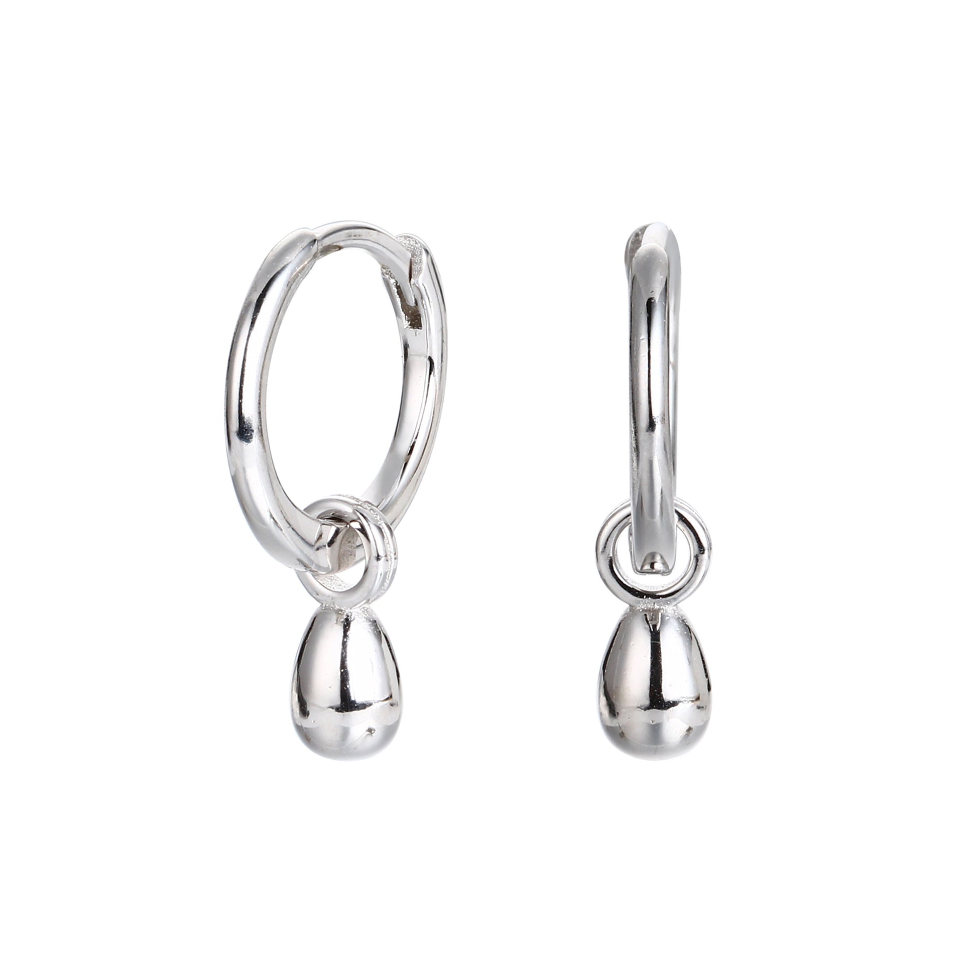Wholesale  s925 sterling silver drop beads earring