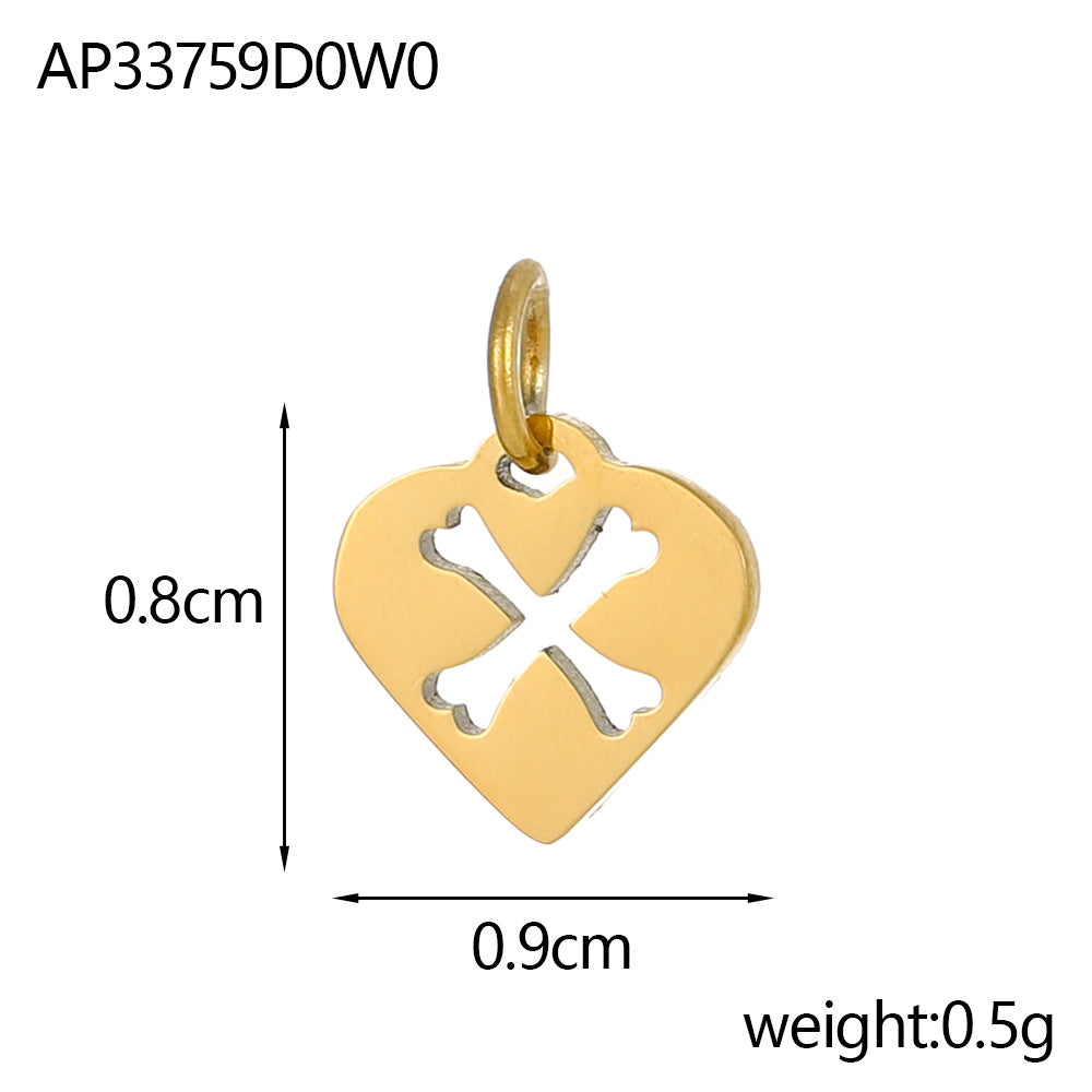 Wholesale  stainless steel skull head pendant