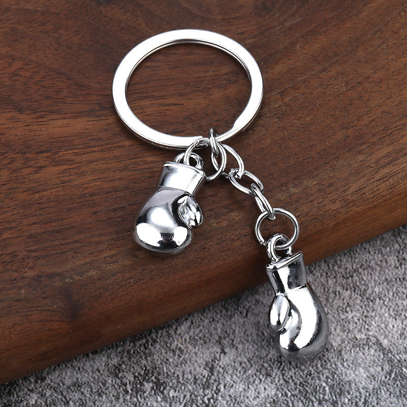 Wholesale  boxing gloves keychain