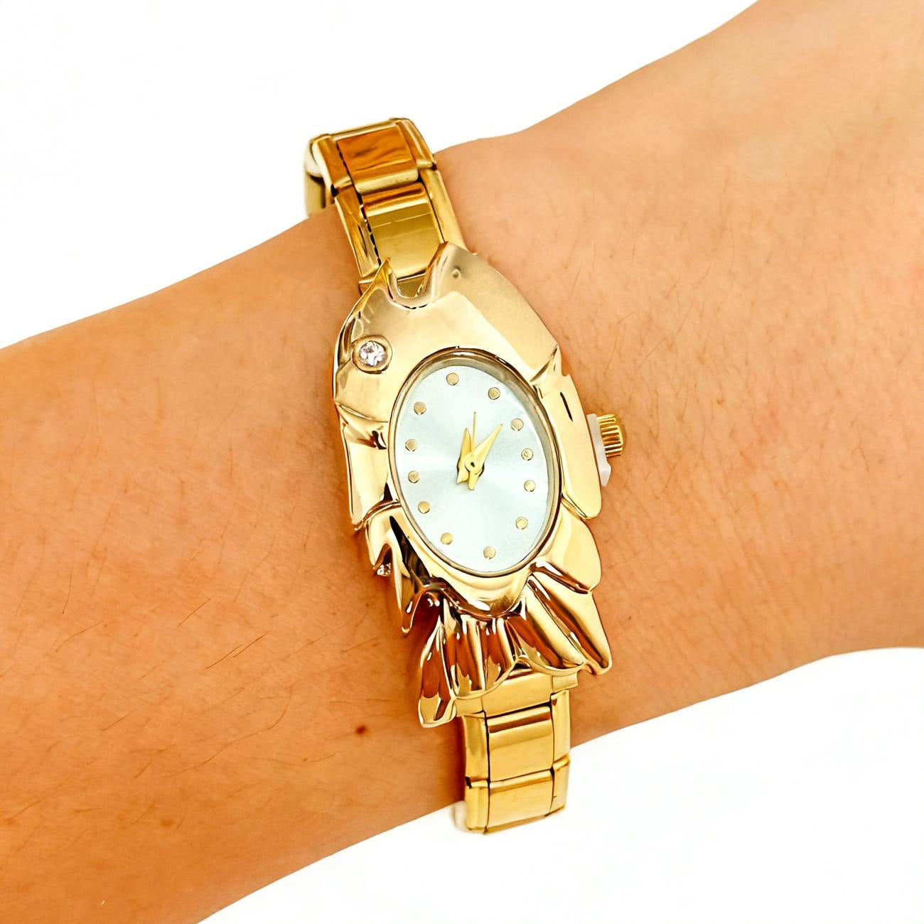 Wholesale Modular gold watch party fashion women' s DIY watch chain