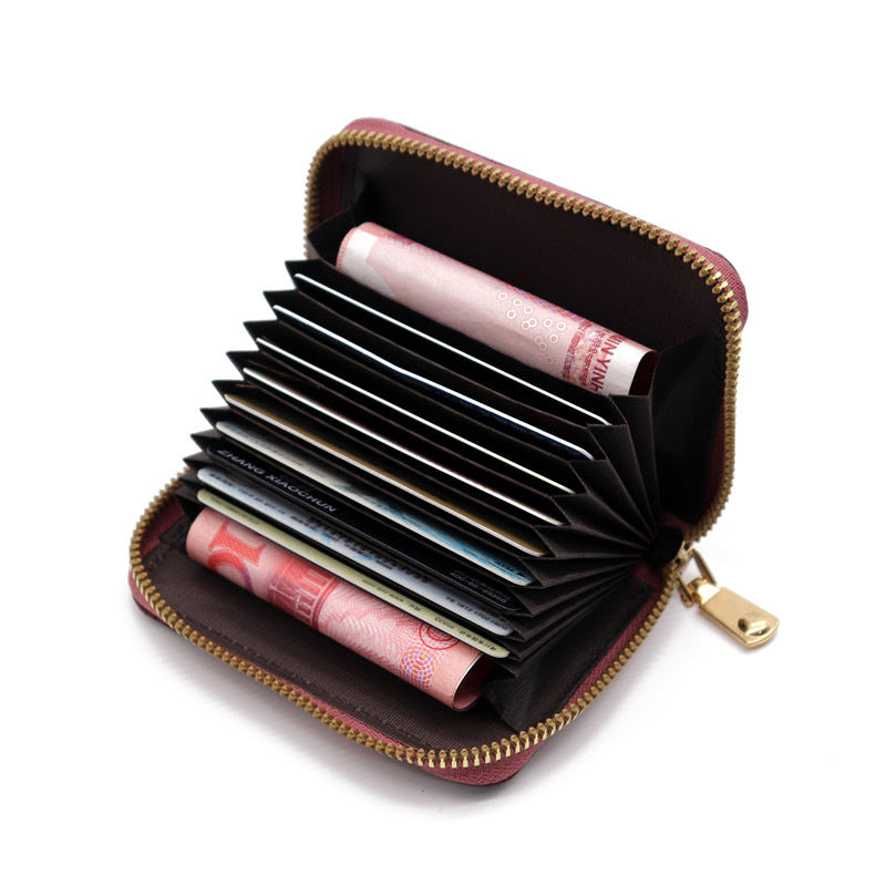 Wholesale Accordion Card Holder Large Capacity Multifunctional Wallet  ACC-WT-BiLH006