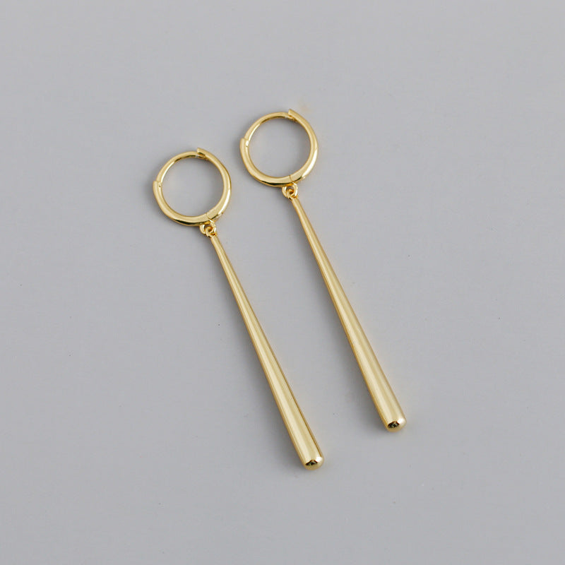 Wholesale Fashion Geometric Drop Earrings for Women,  Circle Design,  Gift for Daily Wear