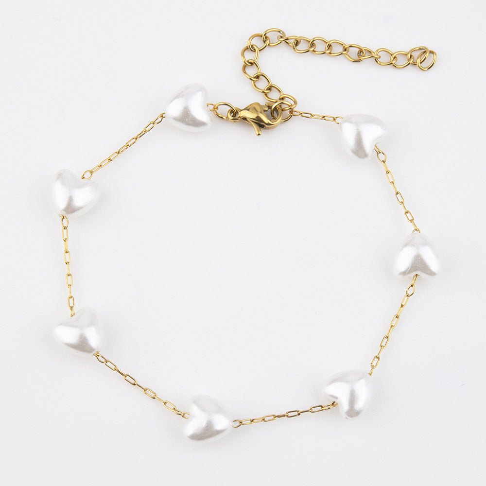 Wholesale Titanium Steel drip necklace  epoxy bracelet jewelry