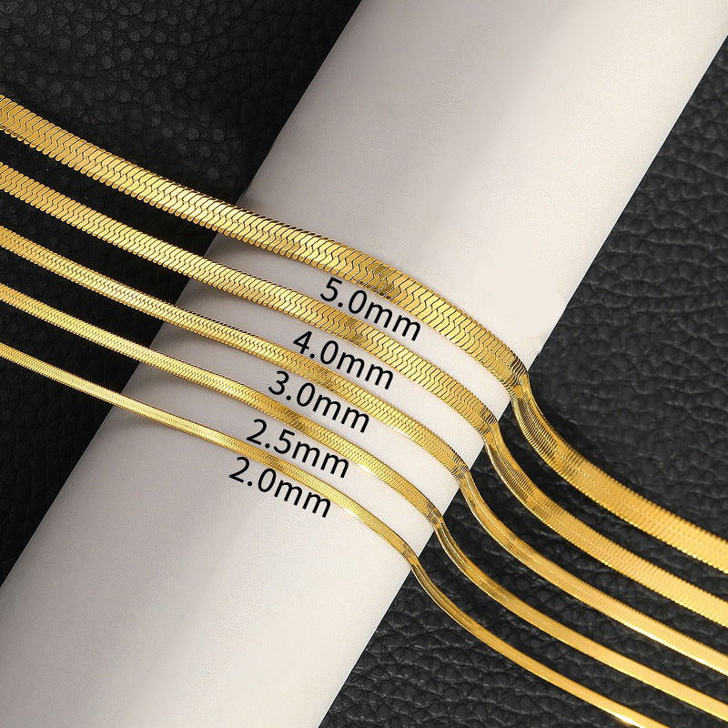 Wholesale Stainless Steel Blade Necklace ACC-NE-Zhirui001