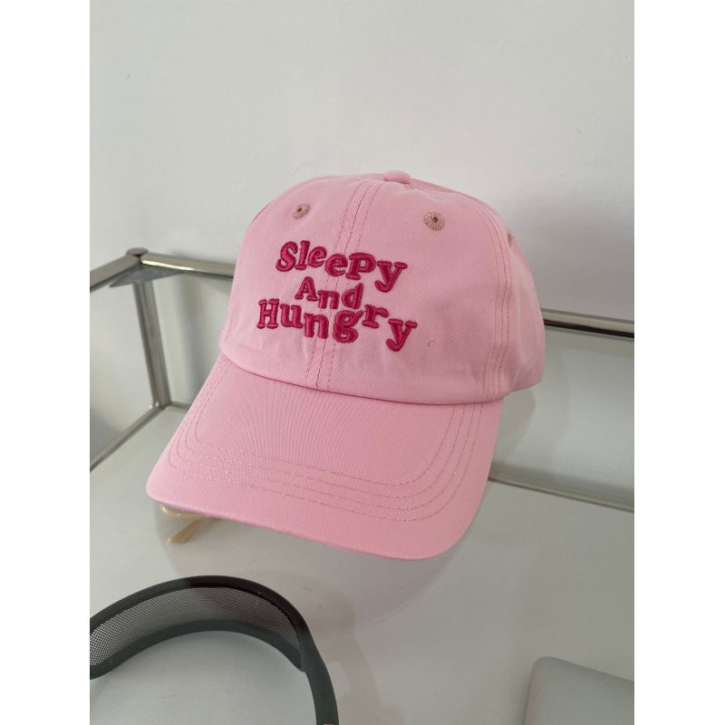 Wholesale Candy Color Hat Soft Top Sunshade Baseball Cap