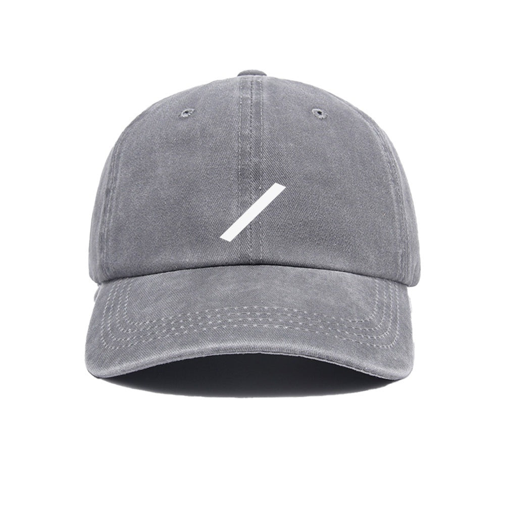 Wholesale Slash Print Casual Baseball Cap