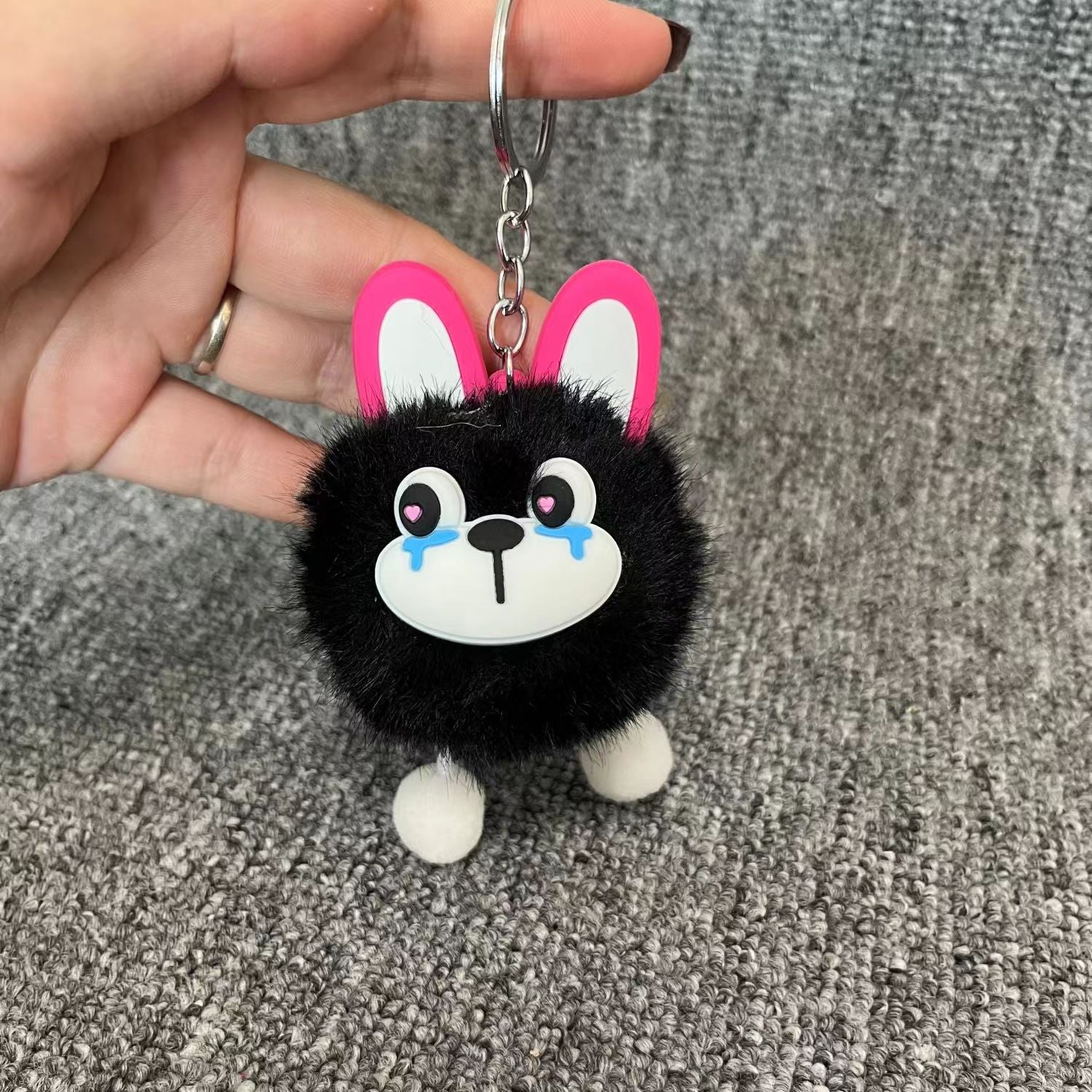Wholesale Rabbit Plush Pendant Keychains ACC-KC-ChenChen001