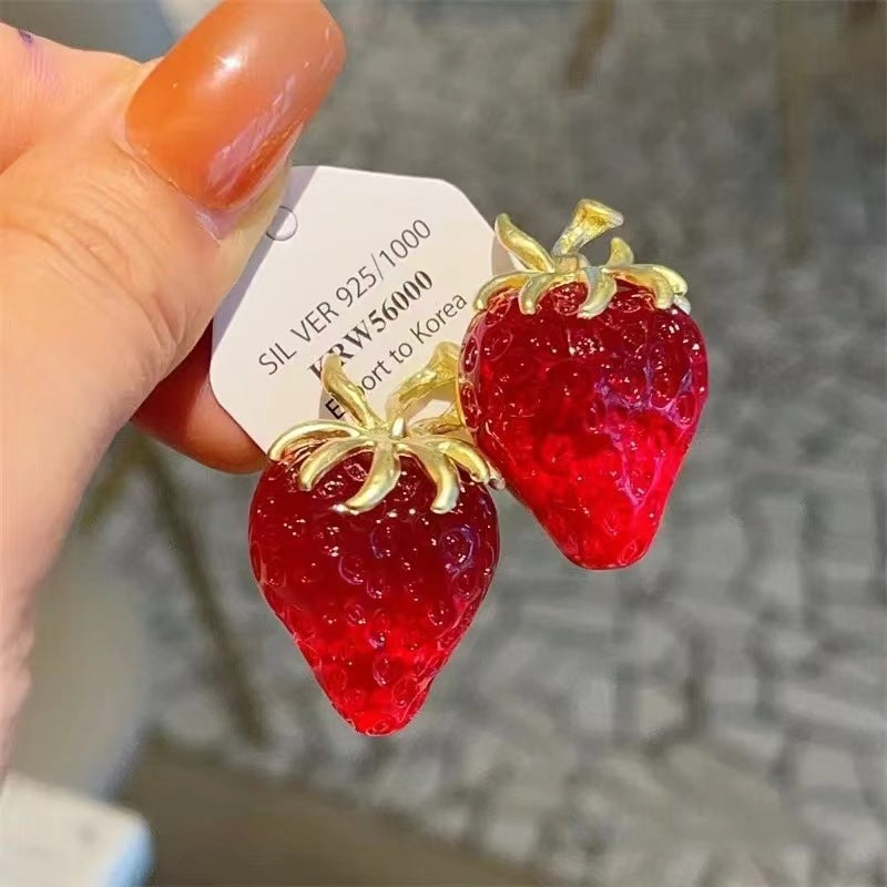 Wholesale Vintage Exaggerated Design 925 Silver Needle Statemente Earrings ACC-ES-Qunq004