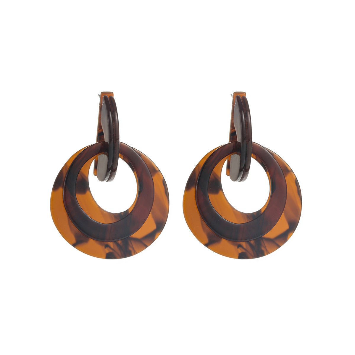 Wholesale retro simple  style all-match temperament trend earrings