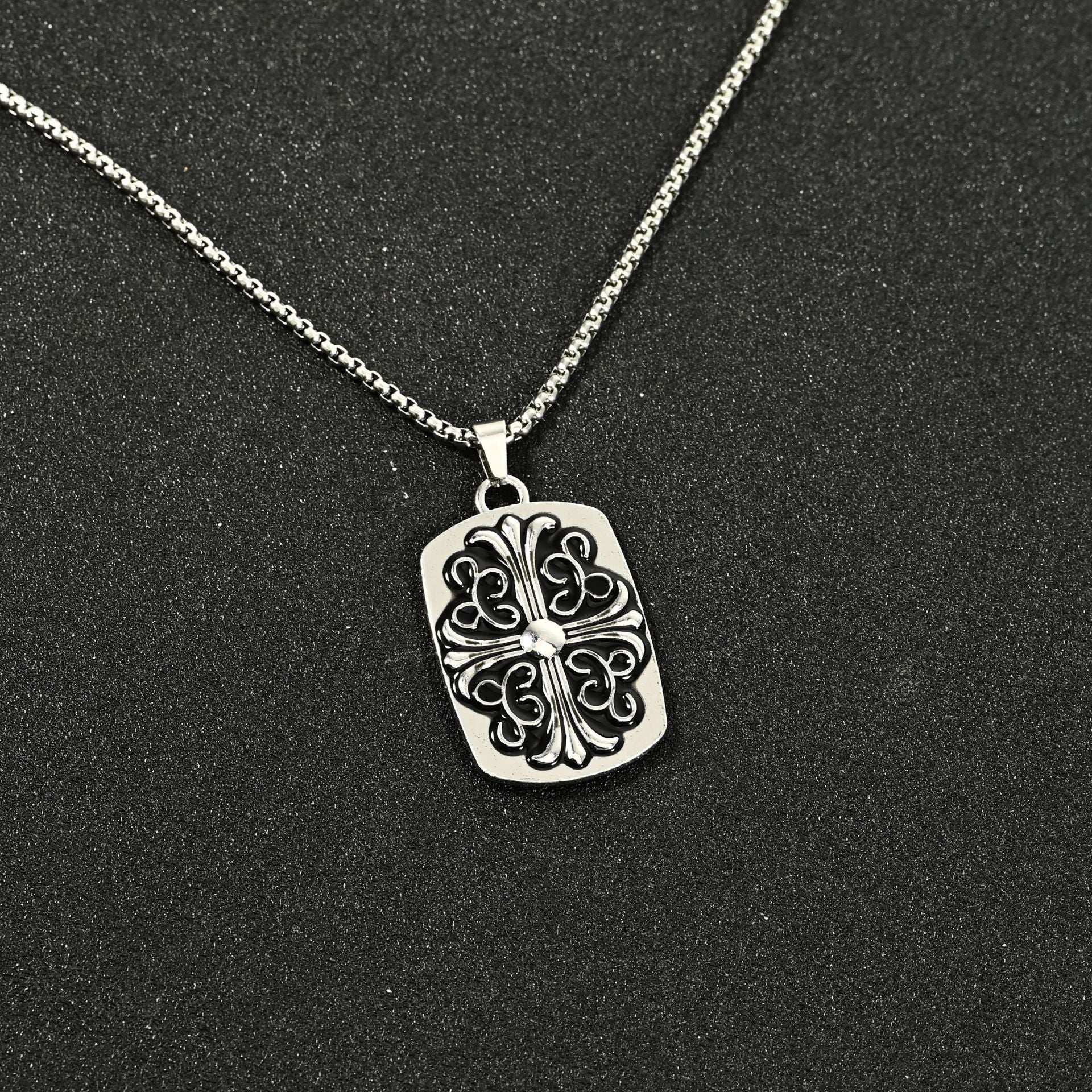 Wholesale Zinc Alloy Hip Hop Punk Pendant Necklace Street Style Fashion Accessory For Everyday Wear Gift Boutique Resale