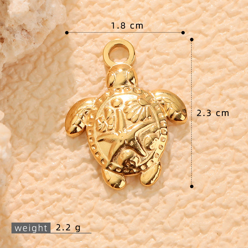 Wholesale sea turtle necklace pendant