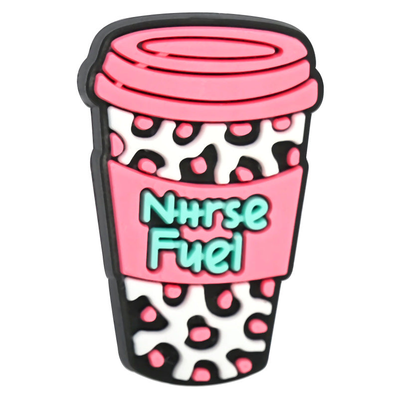 Wholesale Random 100pcs Leopard Series PVC Soft Focal Beads DIY Bead Pen Accessories  ACC-BDS-RYY017