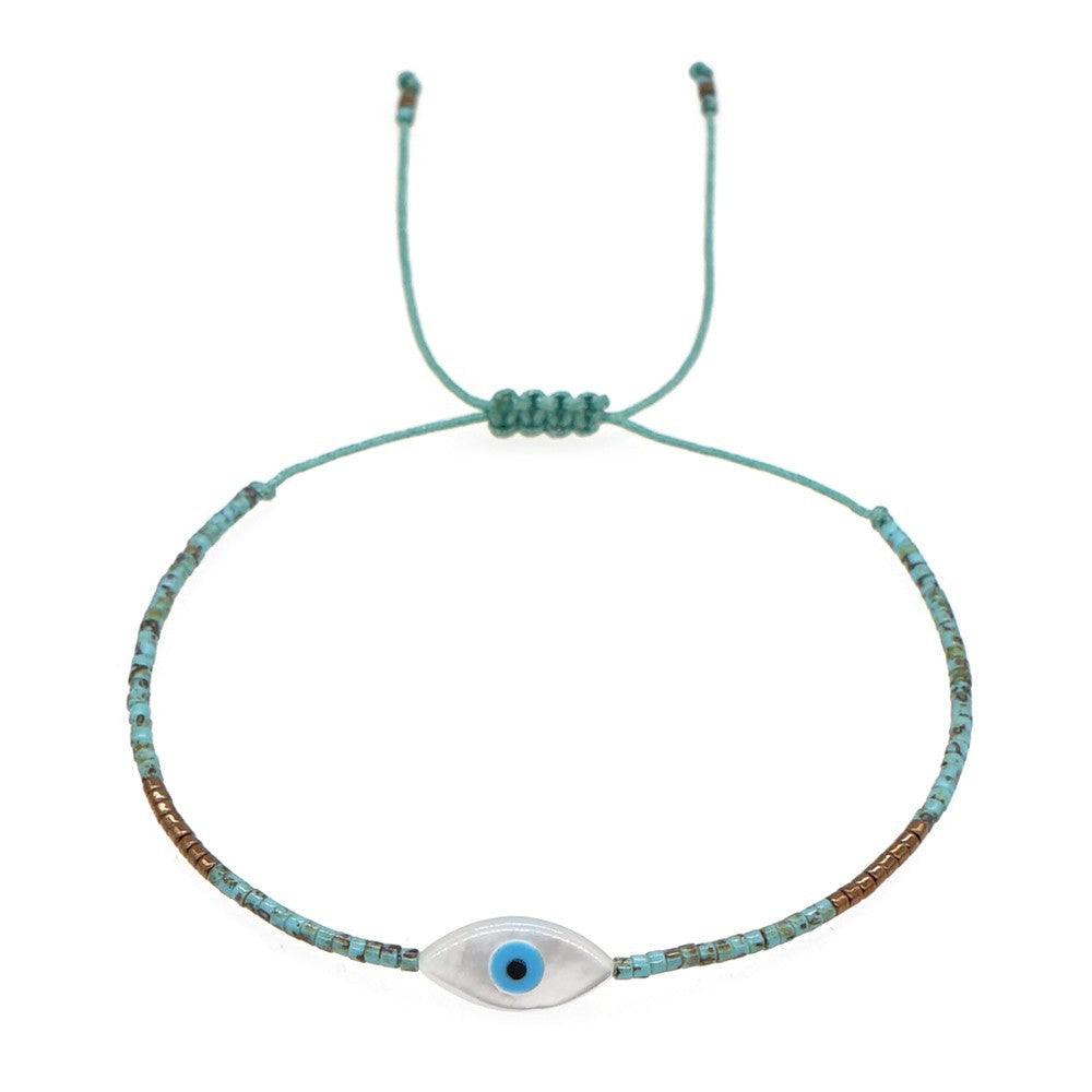 Bracelet en gros en cristal bracelet à la main