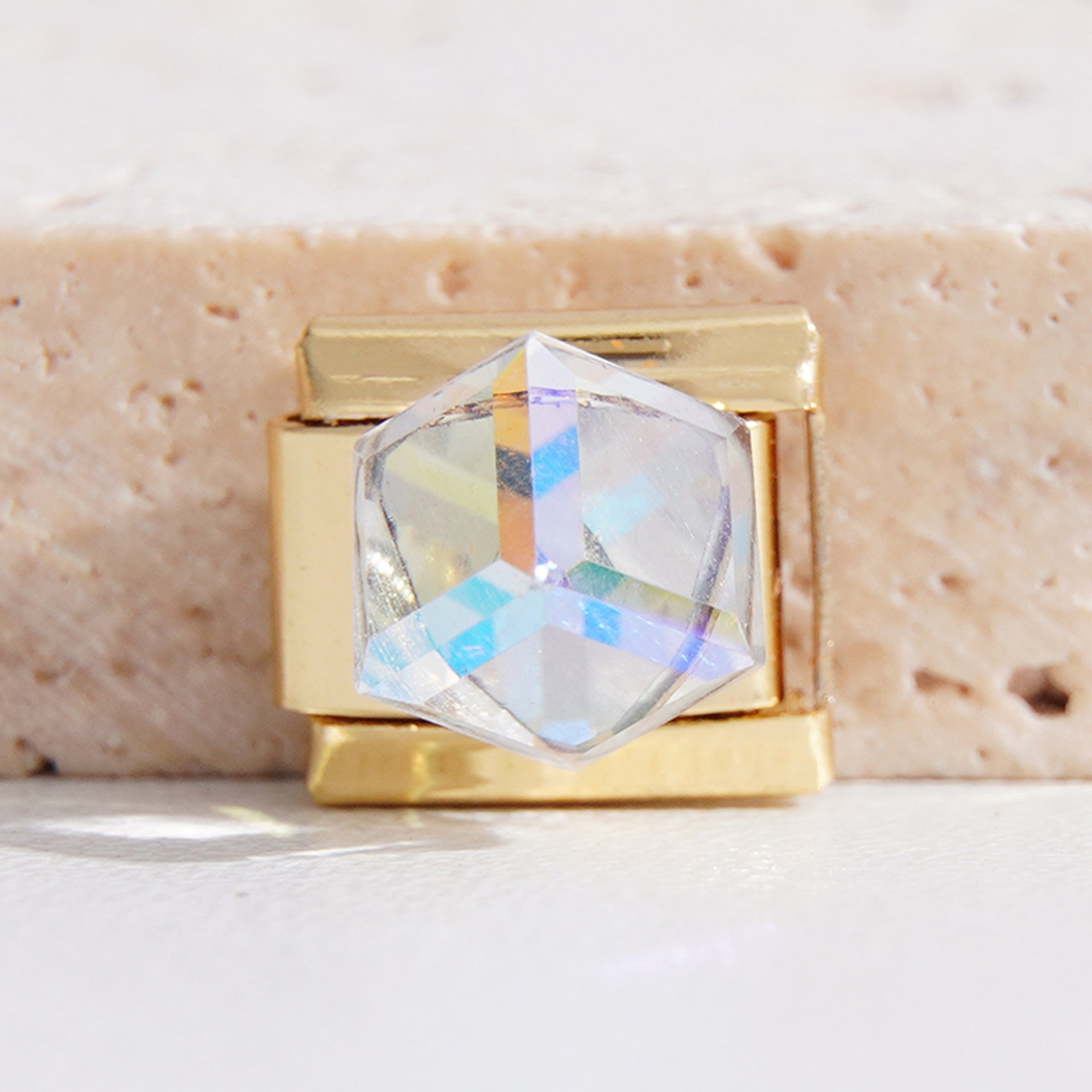 Wholesale Italian Charm Bracelet 9mm DIY Splicing Creative Cute Pattern Stainless Steel Composable Bracelet