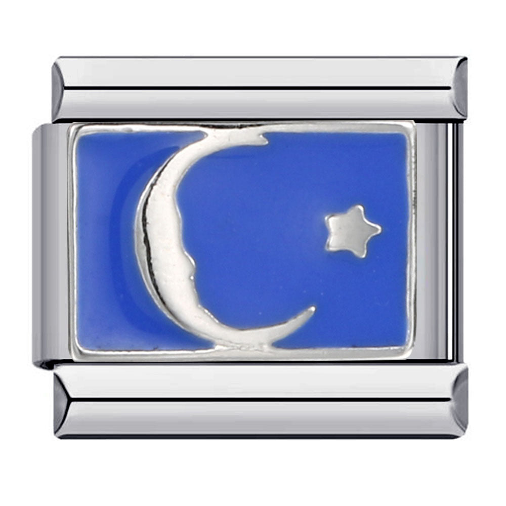 Wholesale Italian Charm Bracelet 9mm DIY Splicing Removable Starry Sky Series Stainless Steel Composable Bracelet ACC-BT-QiYing015