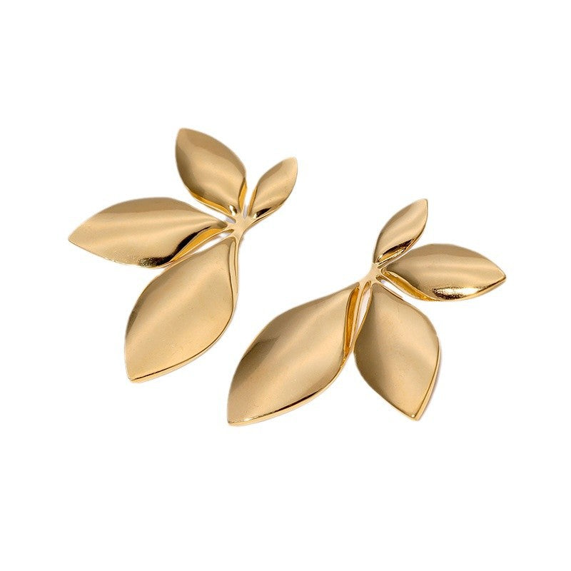 Wholesale Stainless Steel Geometry Earrings