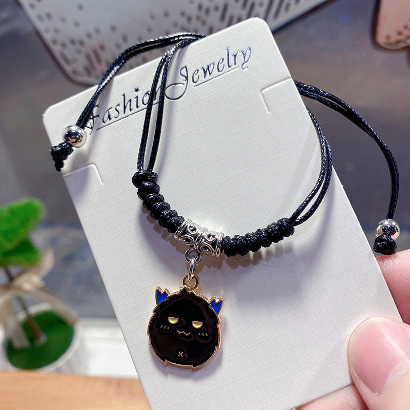 Wholesale  pumpkin skull bracelet