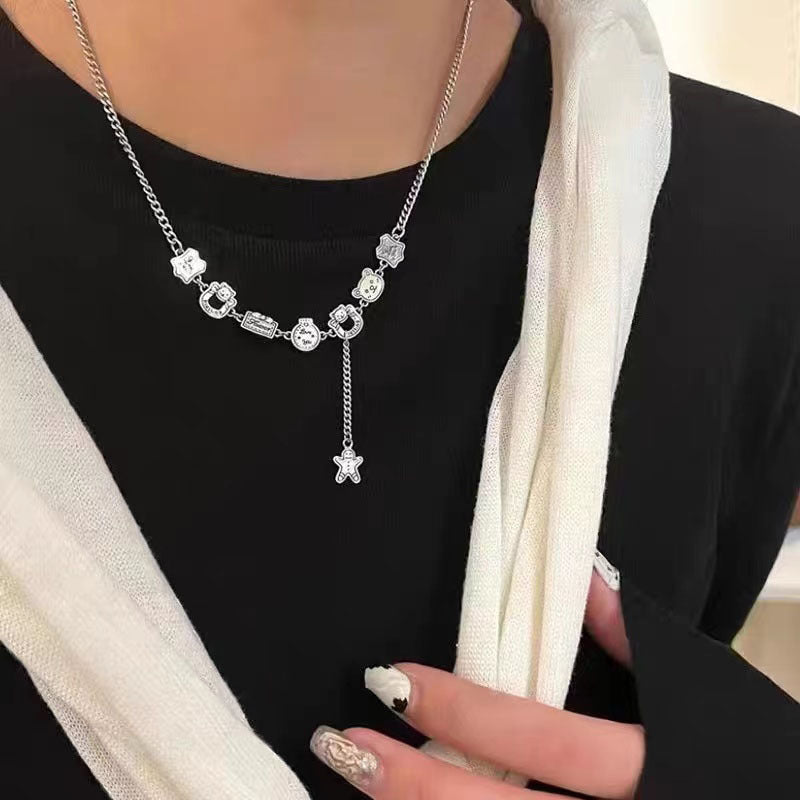 Wholesale  Arrival Gingerbread Man Bear Cartoon Character Bracelet