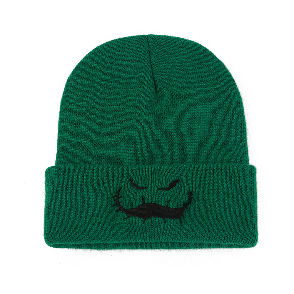 Wholesale Christmas Eve ghost face beanie