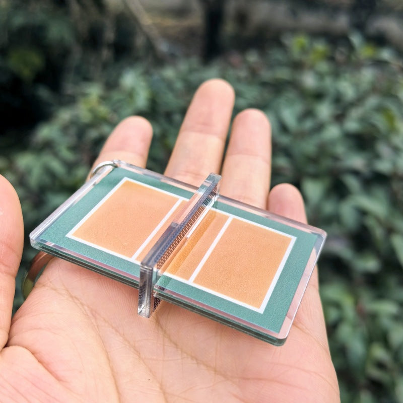 Wholesale Badminton Ping Pong Table Acrylic Keychains ACC-KC-XiaoCha003