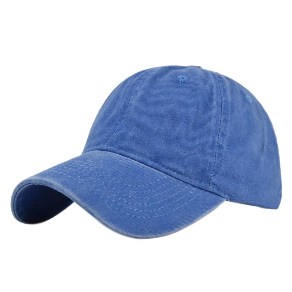 Wholesale Retro Parent-child Solid Color Baseball Cap ACC-HT-YMX012