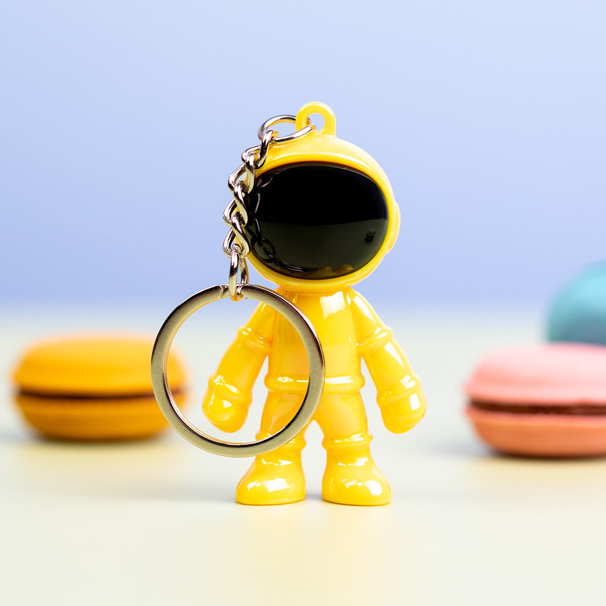 Wholesale Cartoon Cute Astronaut Keychain ACC-KC-Bais003