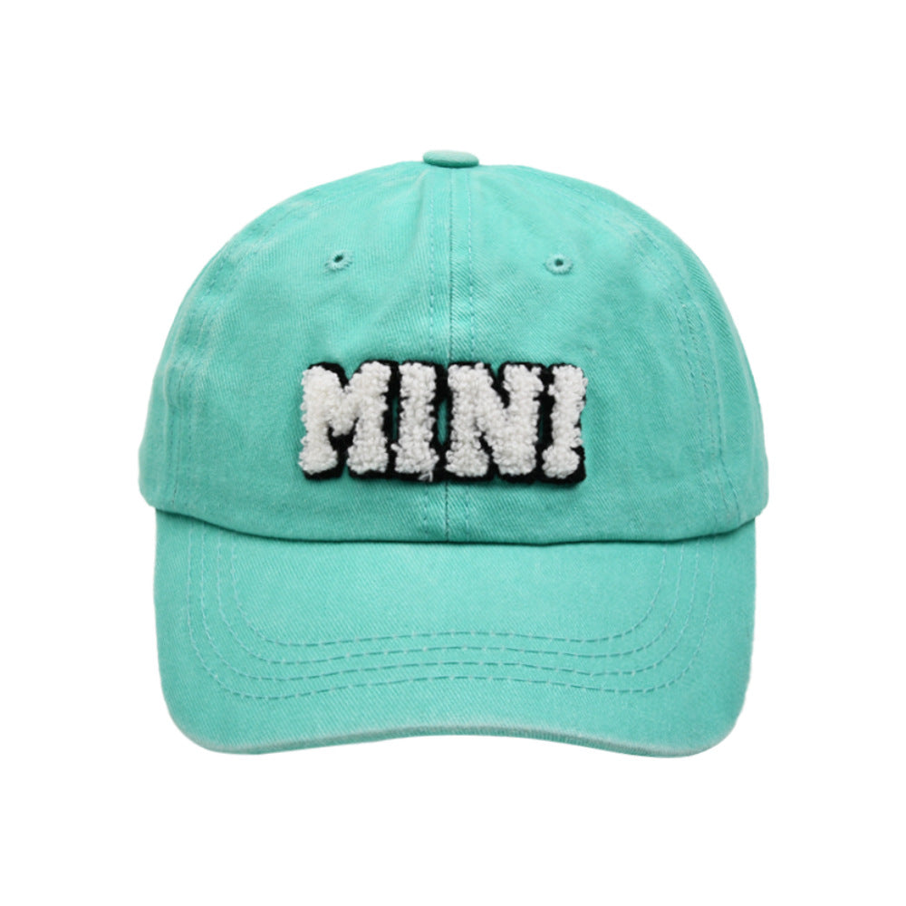 Wholesale MAMA MINI Parent-child Baseball Cap Mother's Day Children's Day Peaked Cap Hat ACC-HT-BaiZuzu001