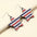 Wholesale  Independence Day US Flag Printing Stars Wooden Personalized Earrings