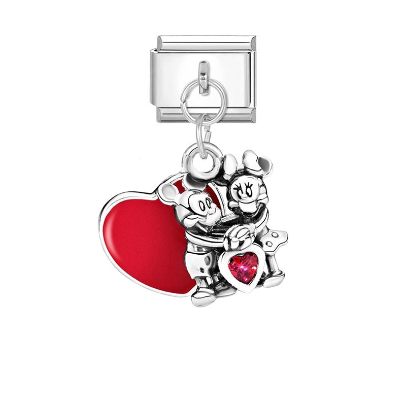 Wholesale Ocean Cartoon Modular Bracelet with Detachable Charms for Everyday Jewelry Accessory