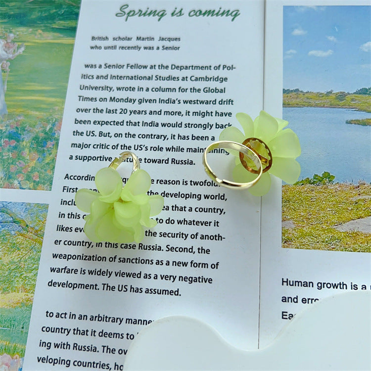 Wholesale Flower Opening Ring