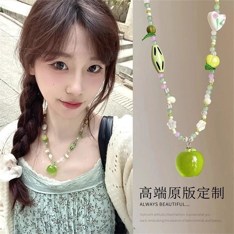 Wholesale "Lucky Star"  Little Star Necklace