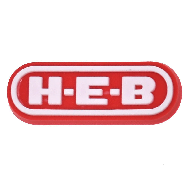 Wholesale random 100pcs cute cartoon PVC soft rubber shoe buckle decoration ACC-SC-RYY072