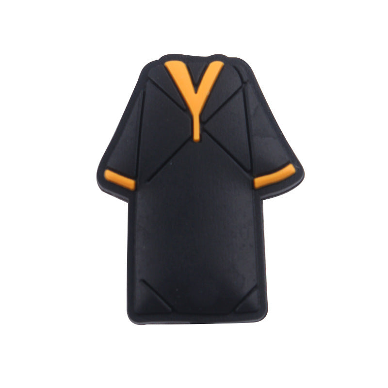 Wholesale 10pcs Graduation Season Cartoon Silicone Focus Beads DIY Beading Accessories ACC-BDS-GuangTian014