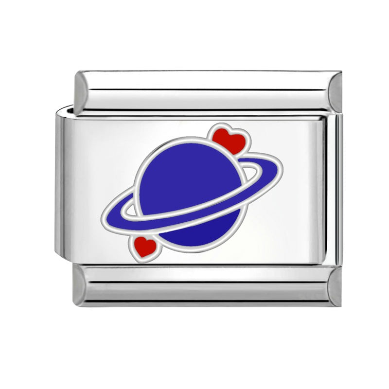 Wholesale Planet module DIY retro Italian multifunctional splicing jewelry accessories bracelet