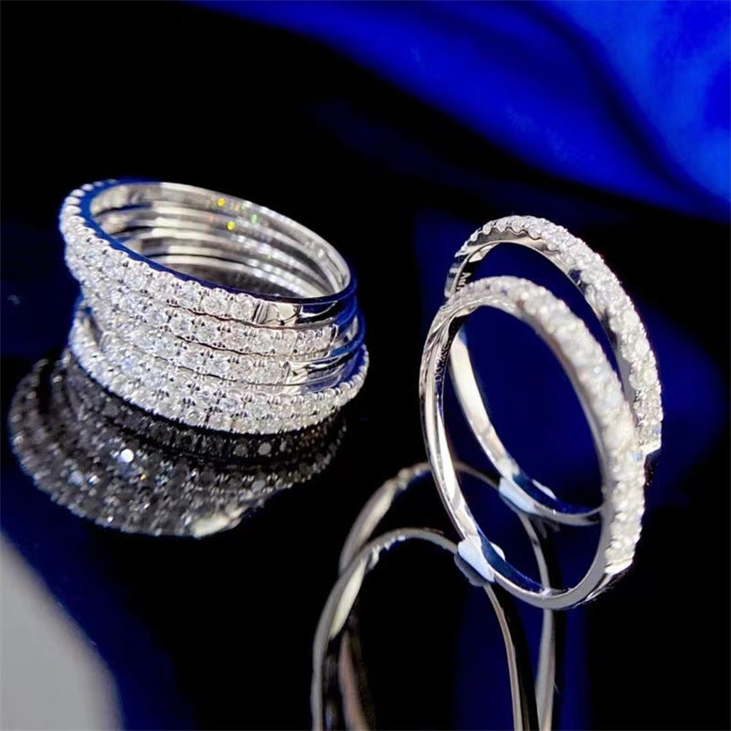 Wholesale Moissanite Diamond Ring