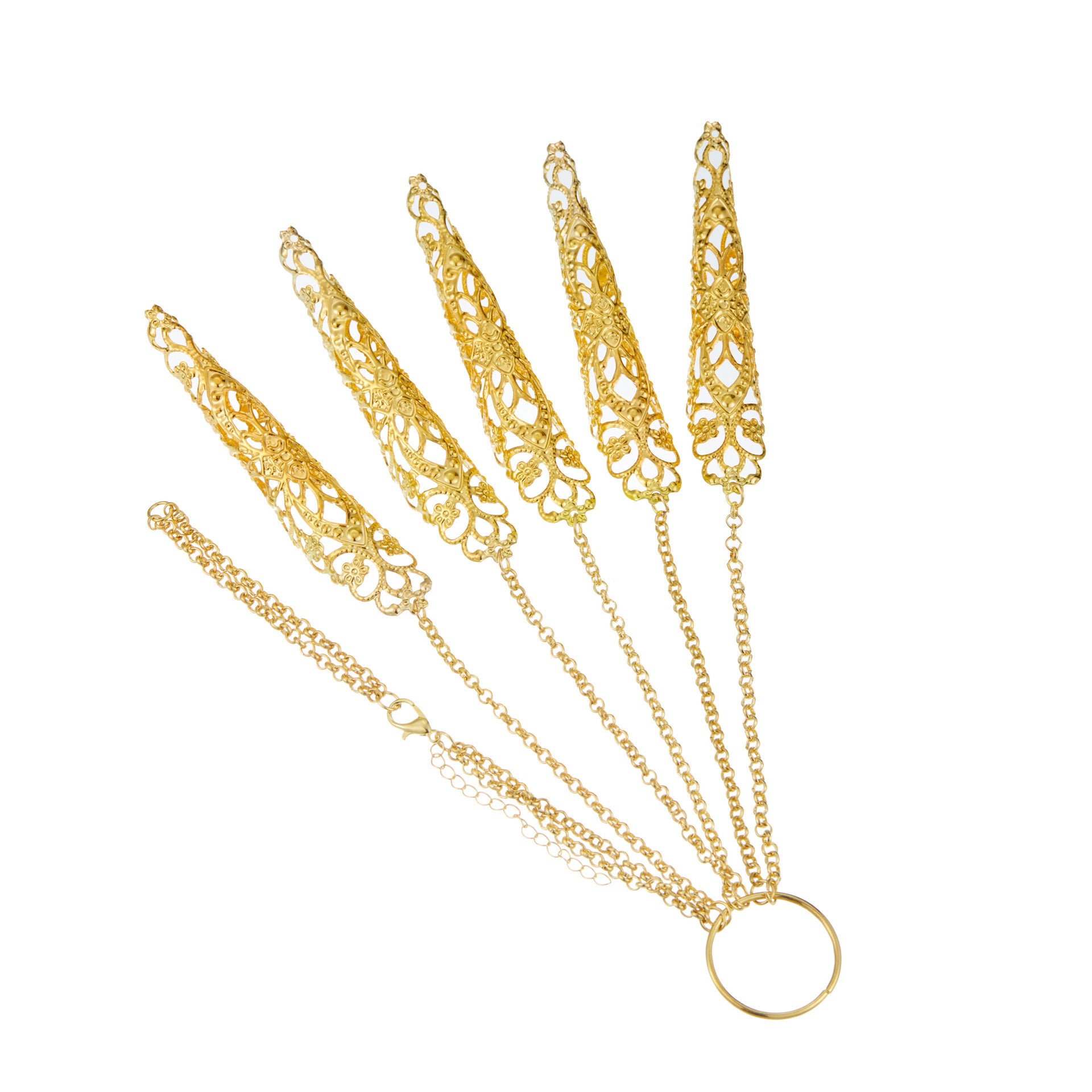 Wholesale   Gothic Style Finger Bracelet