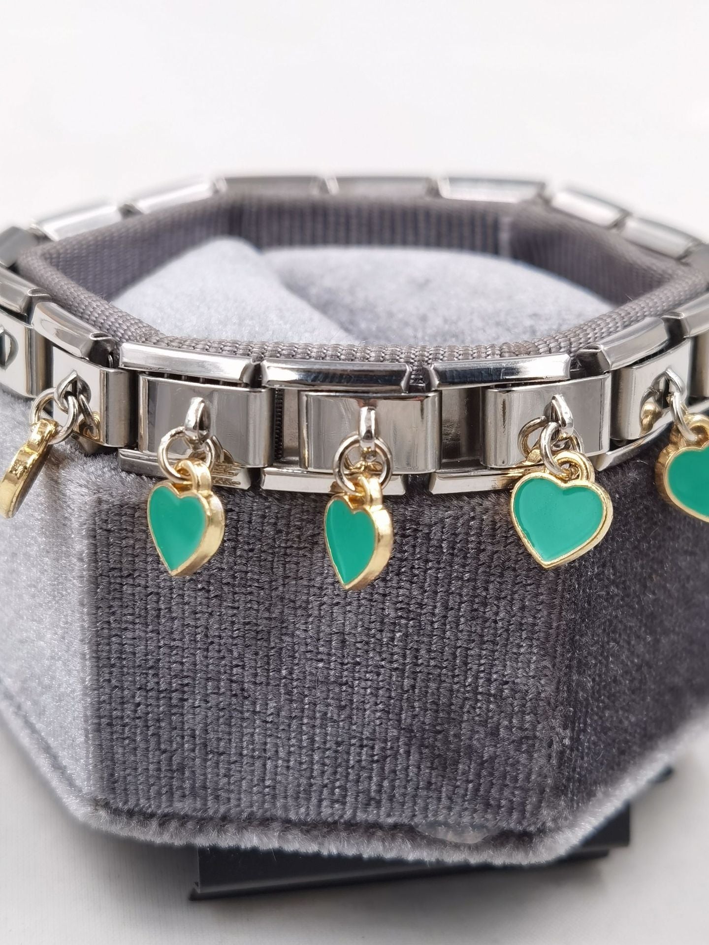 Wholesale Italian Charm Bracelet Charm Module Stainless Steel Bracelet 9mm DIY Pattern Free Stitching Detachable Composable Bracelet ACC-BT-XY001