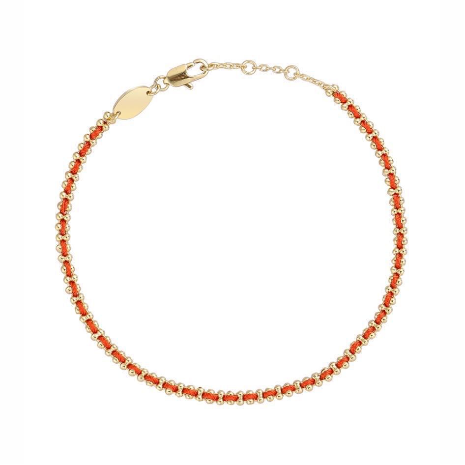 Wholesale  red rope bracelet adjustable bracelet  light luxury all-match couple bracelet