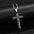 Wholesale Titanium Steel  Cross Necklace  Hip-Hop All-Match Pendant Necklaces